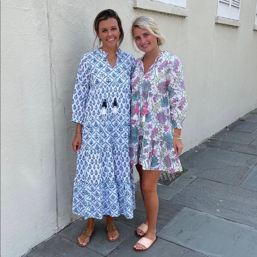 Madison Mathews Ginger Mini Dress